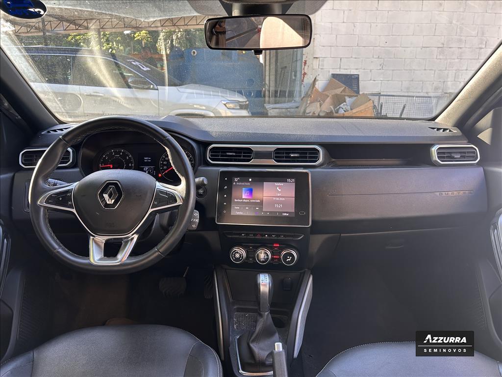 DUSTER 1.6 16V SCE FLEX ICONIC X-TRONIC5