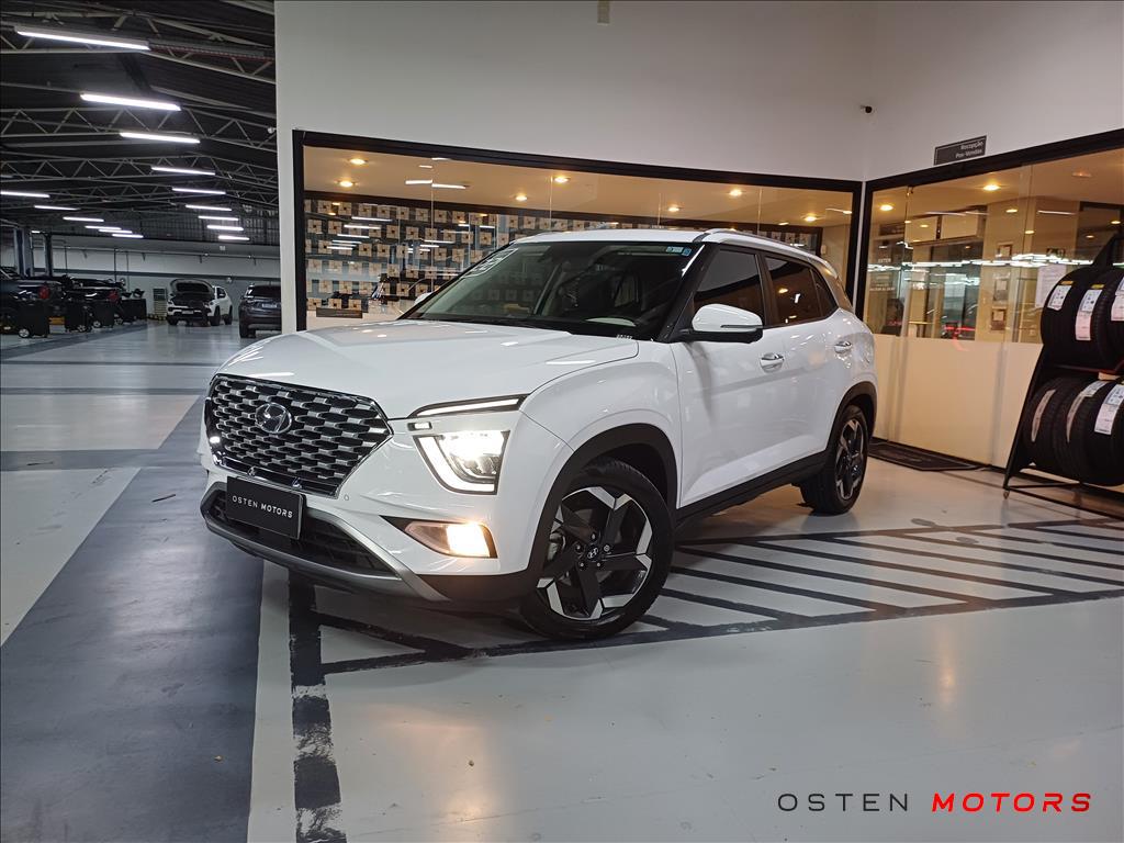 Hyundai-CRETA-2.0 FLEX ULTIMATE AUTOMÁTICO