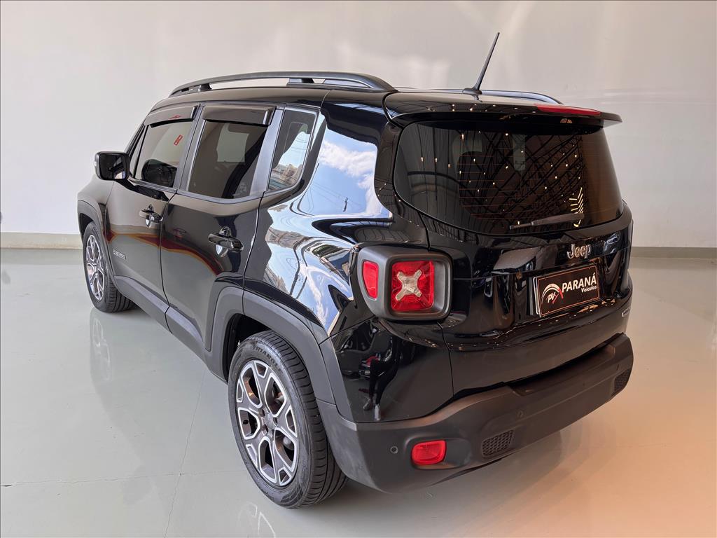 JEEP RENEGADE 1.8 16V FLEX LONGITUDE 4P AUTOMÁTICO-4 - Paraná Veículos Campinas - Veículos novos e seminovos com qualidade e procedência - 0