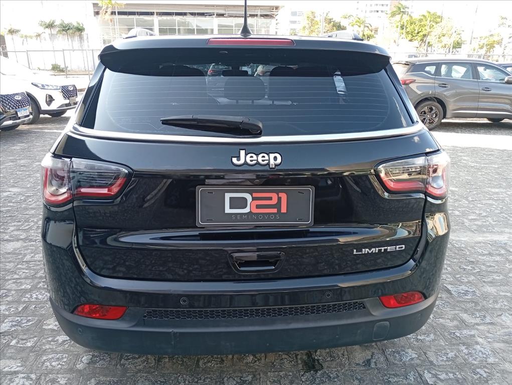 Jeep-COMPASS-2.0 16V FLEX LIMITED AUTOMÁTICO