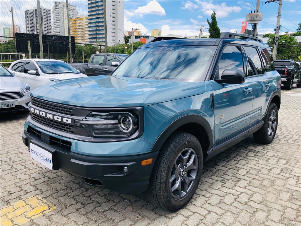 BRONCO SPORT 2.0 ECOBOOST GASOLINA WILDTRAK 4X4 SELECTSHIFT