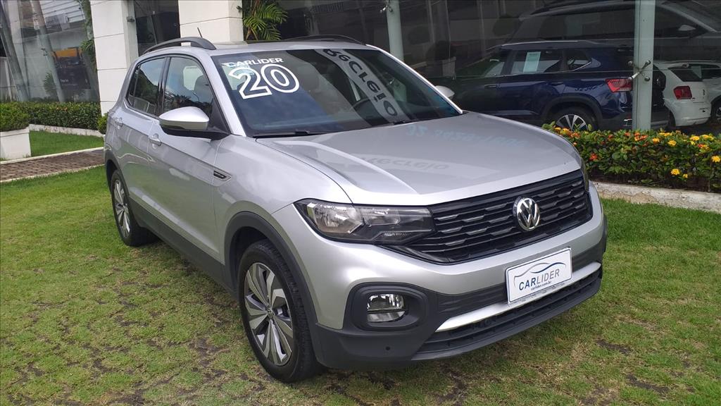 T-CROSS 1.0 200 TSI TOTAL FLEX COMFORTLINE AUTOMÁTICO T-CROSS 1.0 200 TSI TOTAL FLEX COMFORTLINE AUTOMÁTICO
