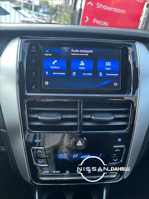 YARIS 1.5 16V FLEX XL PLUS CONNECT MULTIDRIVE5
