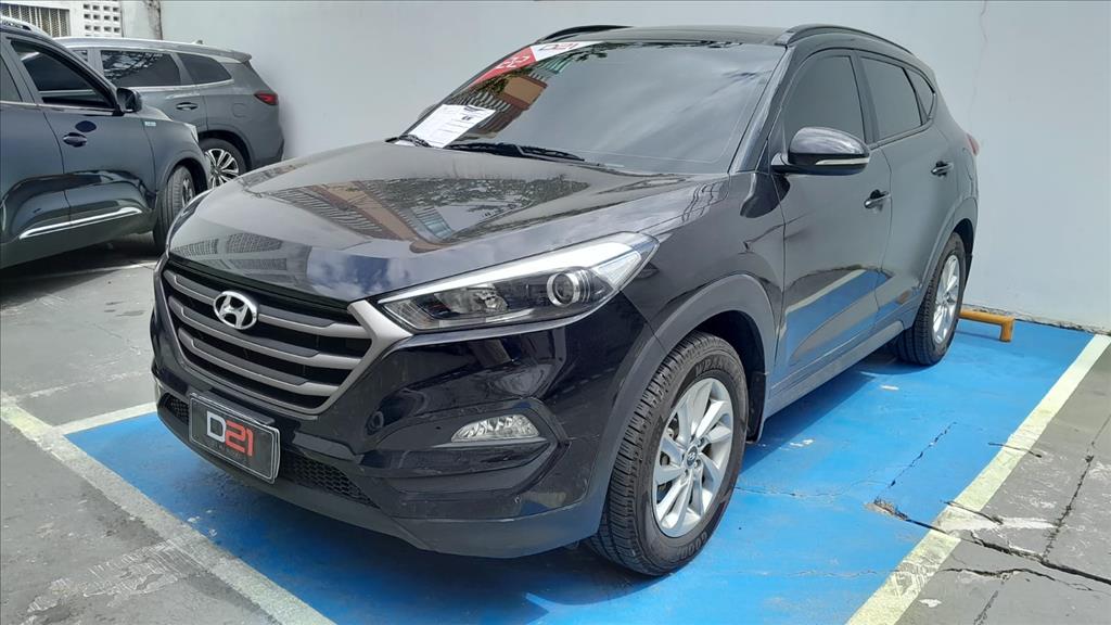 Hyundai-TUCSON-1.6 16V T-GDI GASOLINA GLS ECOSHIFT