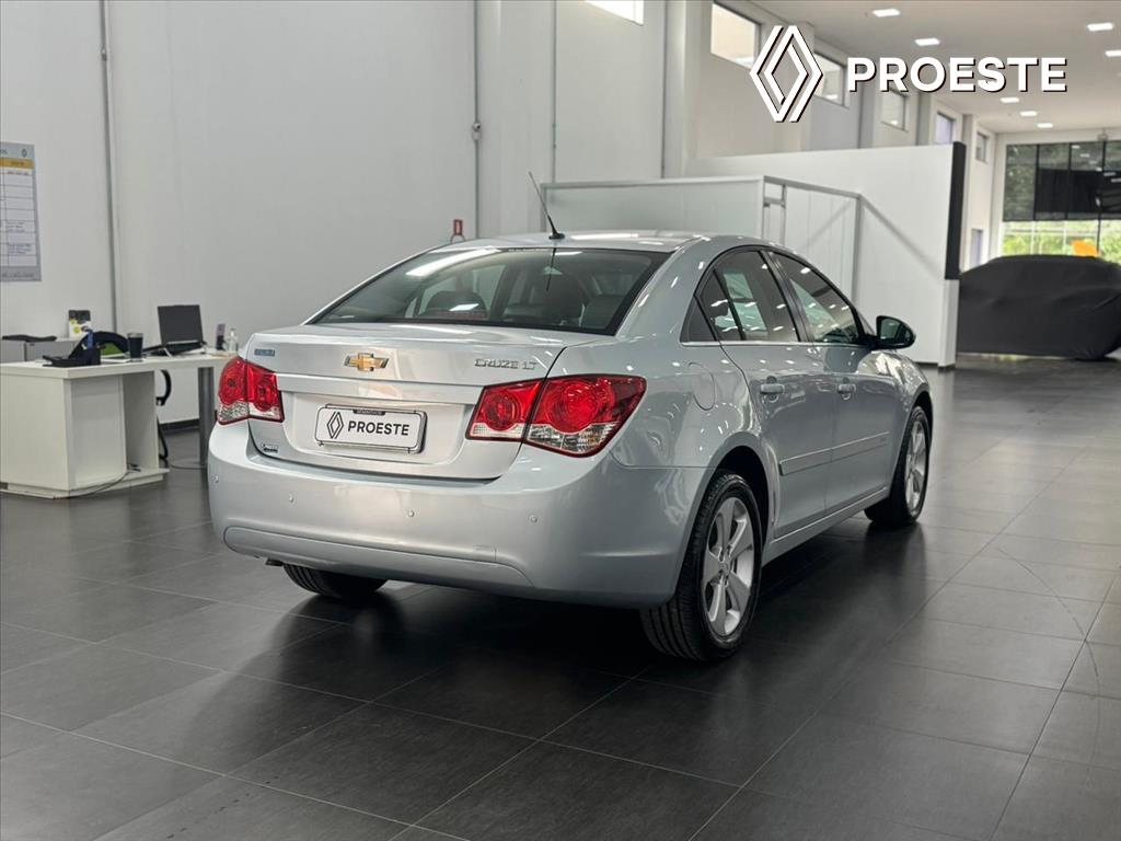 CRUZE 1.8 LT 16V FLEX 4P AUTOMÁTICO