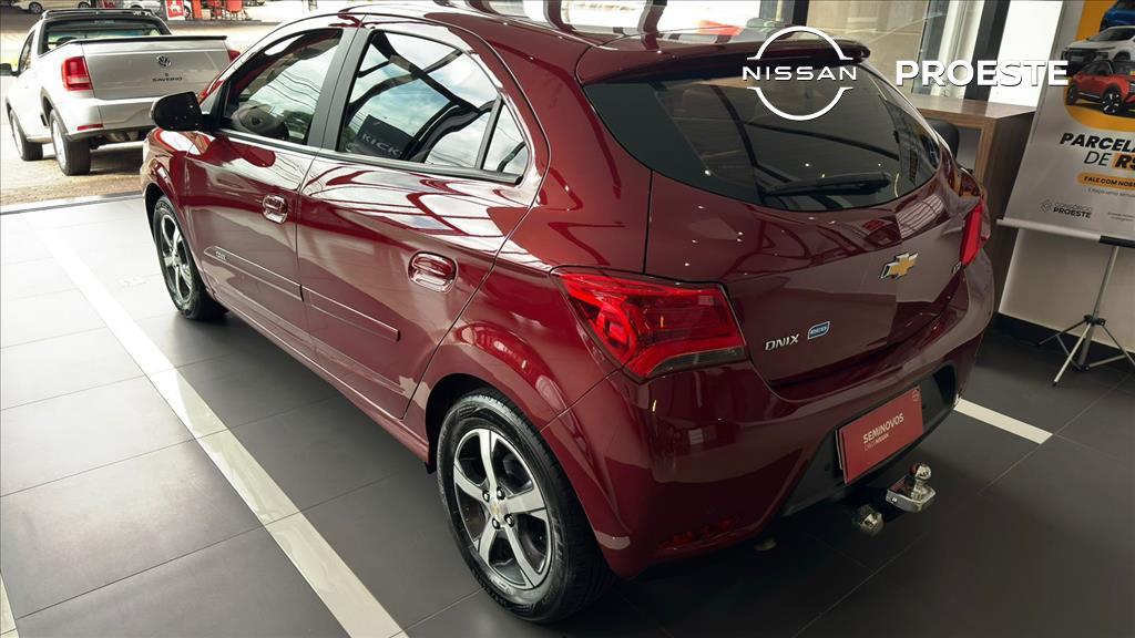 ONIX 1.4 MPFI LTZ 8V FLEX 4P AUTOMÁTICO5