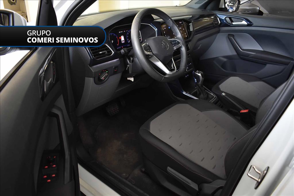 T-CROSS 1.0 200 TSI TOTAL FLEX COMFORTLINE AUTOMÁTICO