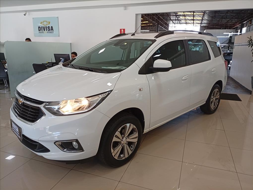 CHEVROLET SPIN 1.8 PREMIER 8V FLEX 4P AUTOMÁTICO