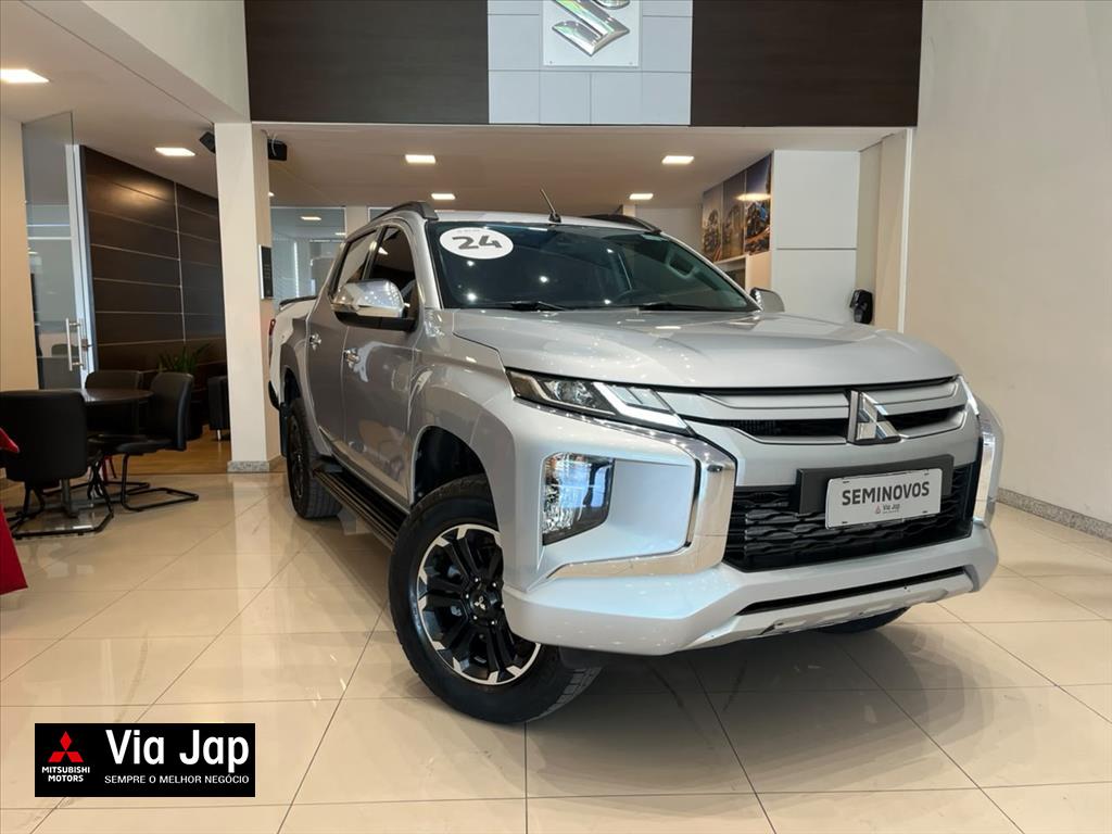 Mitsubishi-L200 TRITON-2.4 16V TURBO DIESEL SPORT HPE CD 4P 4X4 AUTOMÁTICO