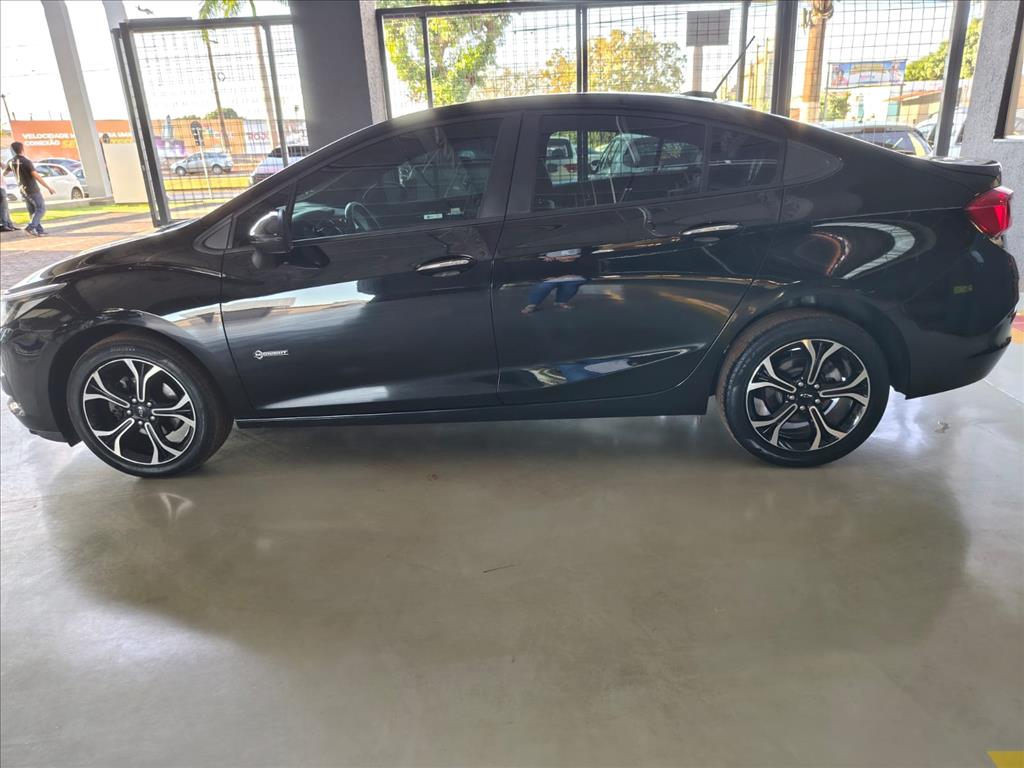 CRUZE 1.4 TURBO MIDNIGHT 16V FLEX 4P AUTOMÁTICO