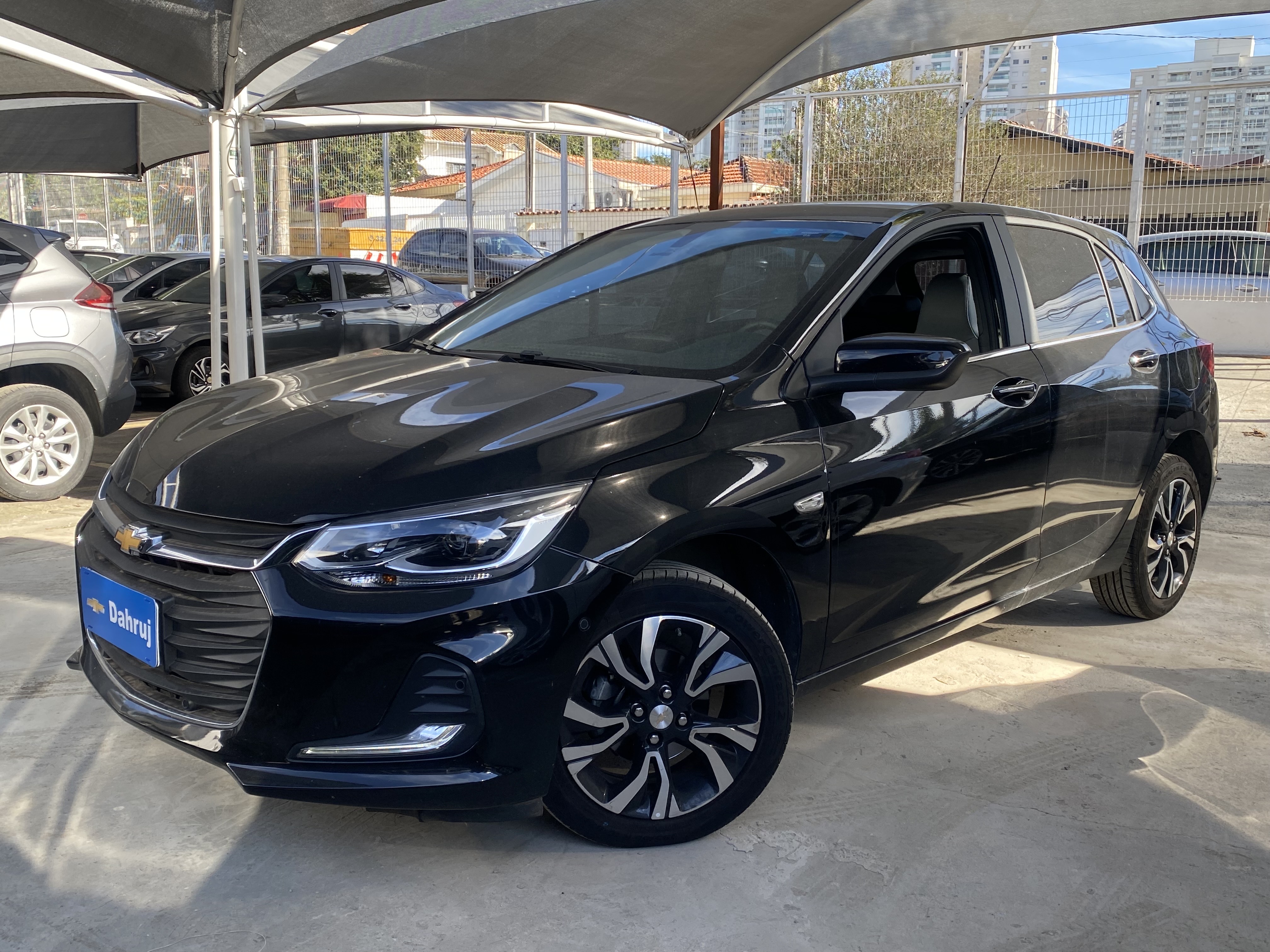 ONIX 1.0 TURBO FLEX PREMIER AUTOMÁTICO0