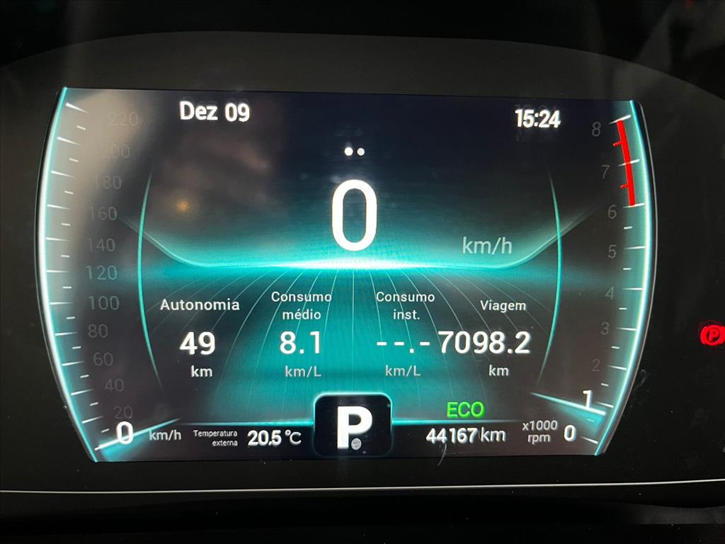 Caoa Chery-TIGGO 5X PRO-1.5 TCI FLEX HYBRID CVT