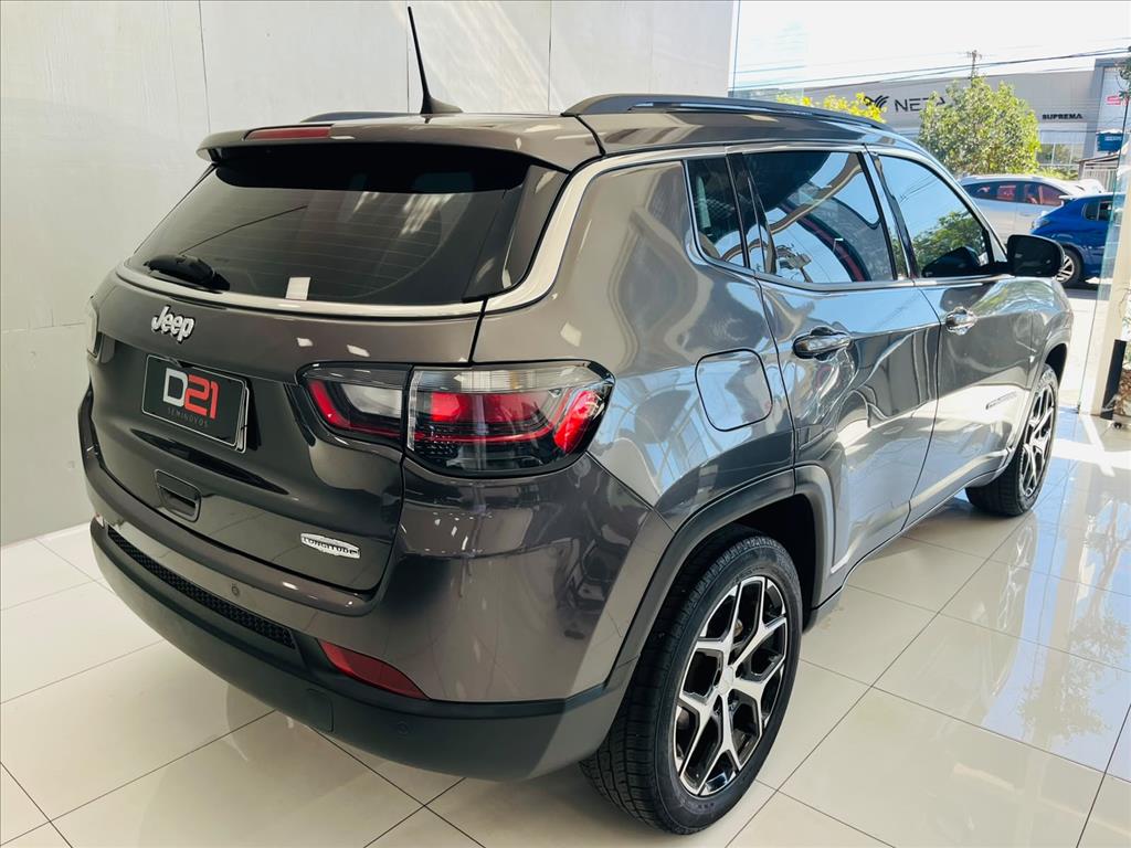 Jeep-COMPASS-1.3 T270 TURBO FLEX LONGITUDE AT6