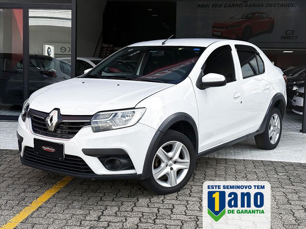 Renault Logan - 1.6 16V SCE FLEX ZEN X-TRONIC