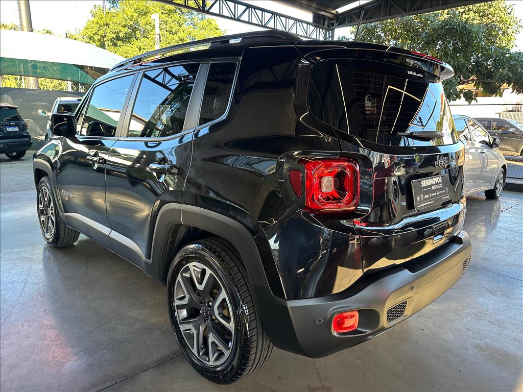 RENEGADE 1.8 16V FLEX LONGITUDE 4P AUTOMÁTICO13
