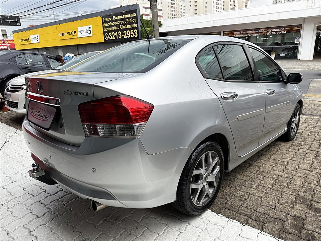Honda City - 1.5 EXL 16V FLEX 4P AUTOMÁTICO