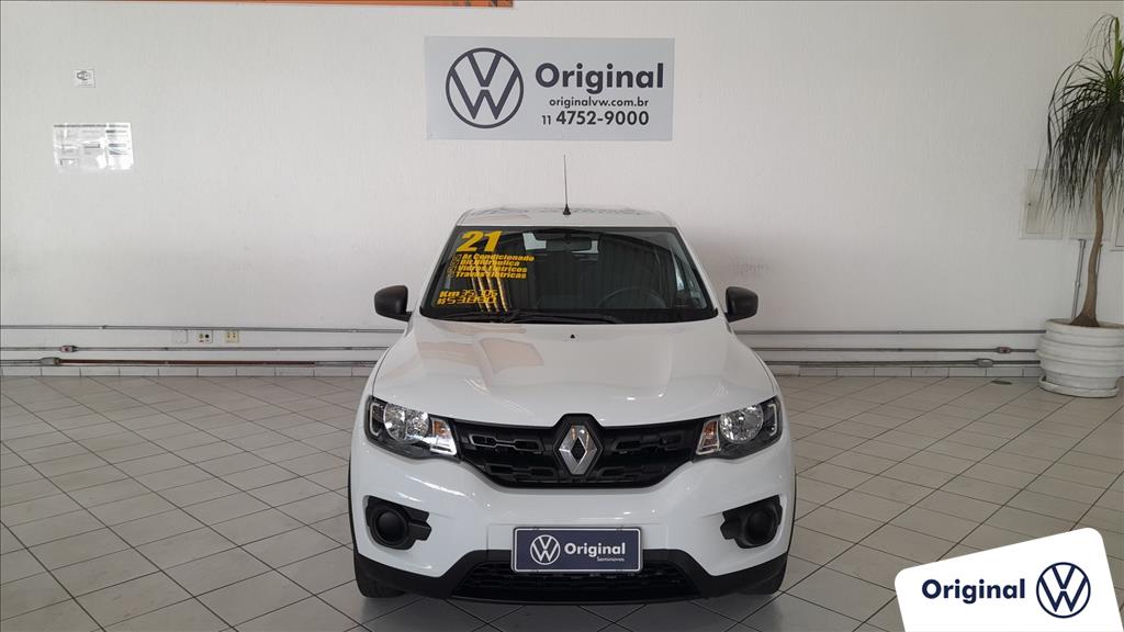 RENAULT KWID 2021 - 1.0 12V SCE FLEX ZEN MANUAL