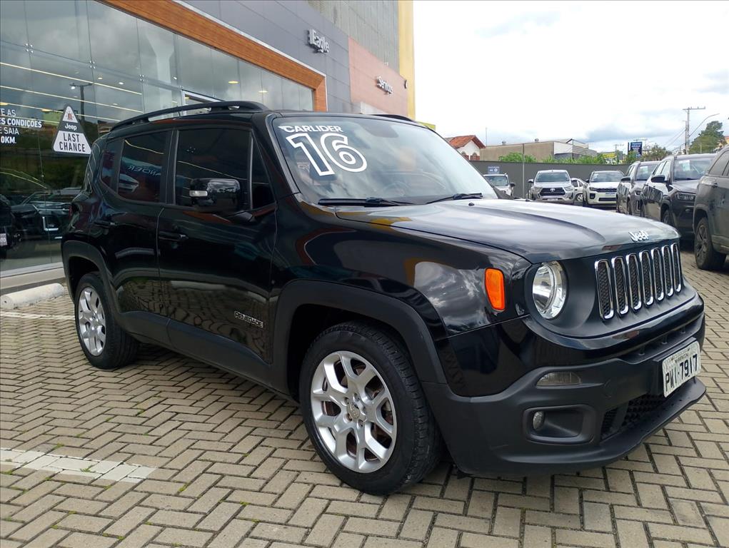 RENEGADE 1.8 16V FLEX LONGITUDE 4P AUTOMÁTICO2