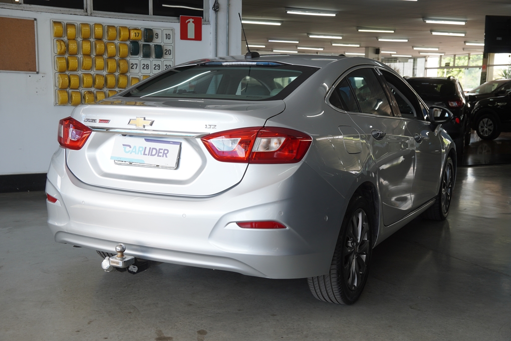 CRUZE 1.4 TURBO LTZ 16V FLEX 4P AUTOMÁTICO4