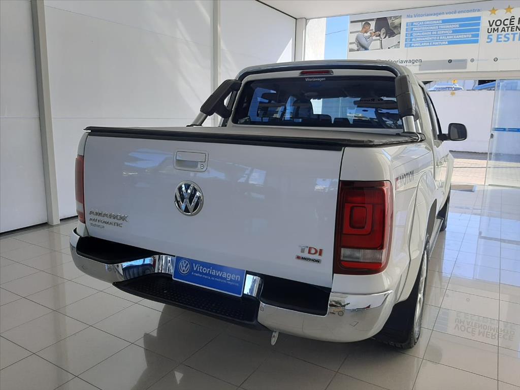 AMAROK 2.0 HIGHLINE 4X4 CD 16V TURBO INTERCOOLER DIESEL 4P AUTOMÁTICO AMAROK 2.0 HIGHLINE 4X4 CD 16V TURBO INTERCOOLER DIESEL 4P AUTOMÁTICO