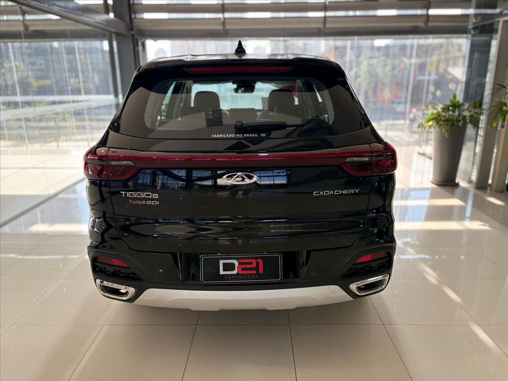 CAOA Chery-TIGGO 8-1.6 TGDI GASOLINA TXS MAX DRIVE DCT