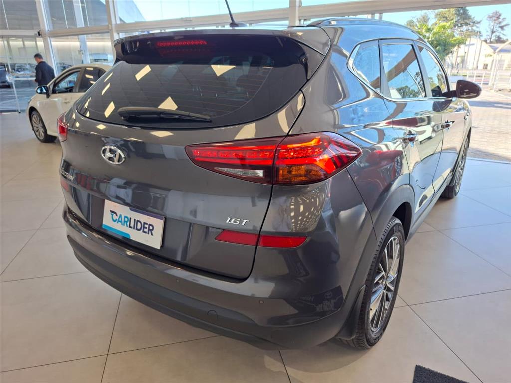 TUCSON 1.6 16V T-GDI GASOLINA LIMITED ECOSHIFT6