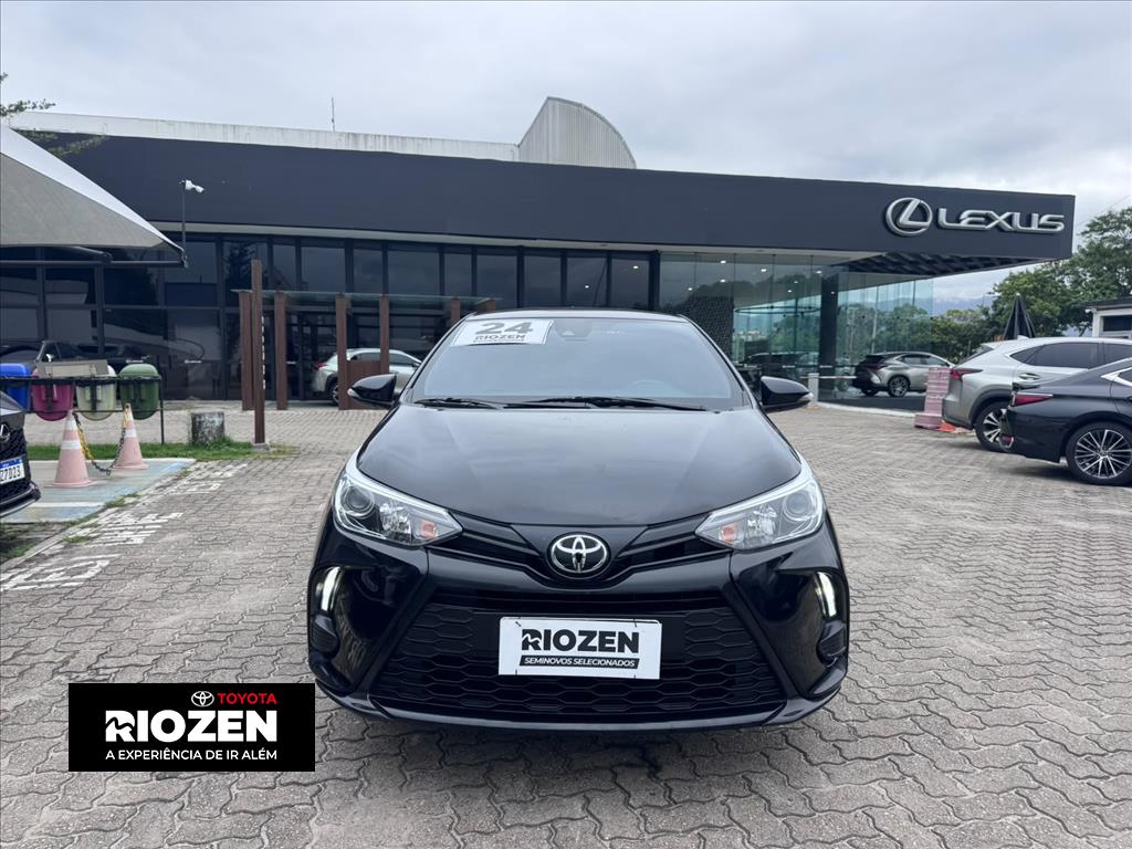 YARIS 1.5 16V FLEX XS MULTIDRIVE10