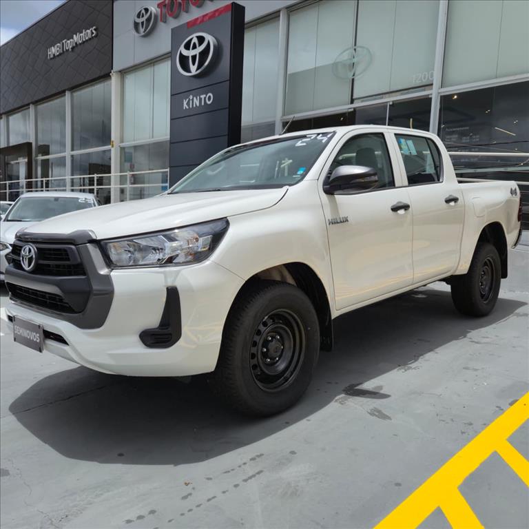 HILUX 2.8 D-4D TURBO DIESEL CD POWER PACK 4X4 AUTOMÁTICO2