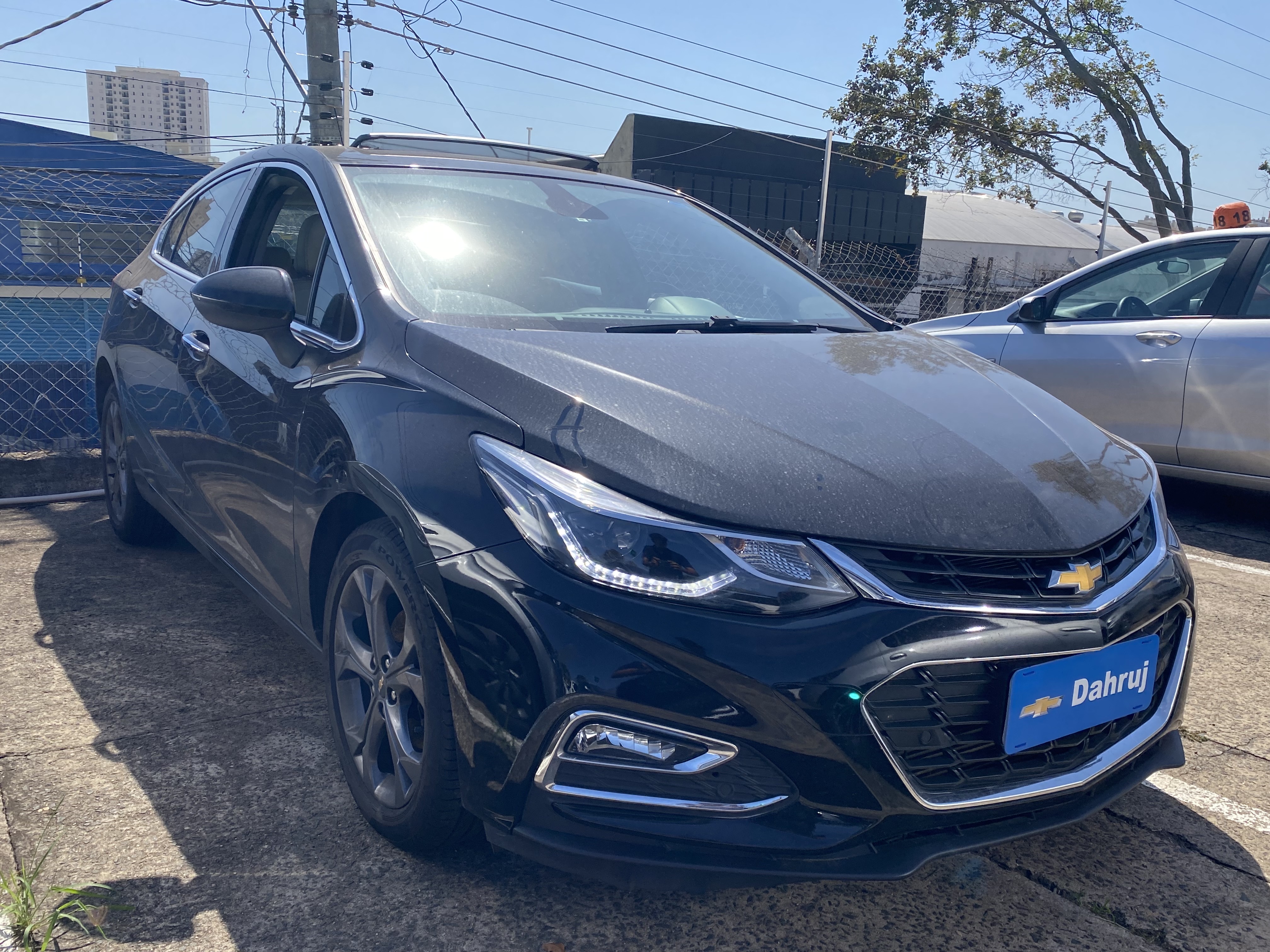 CRUZE 1.4 TURBO LTZ 16V FLEX 4P AUTOMÁTICO