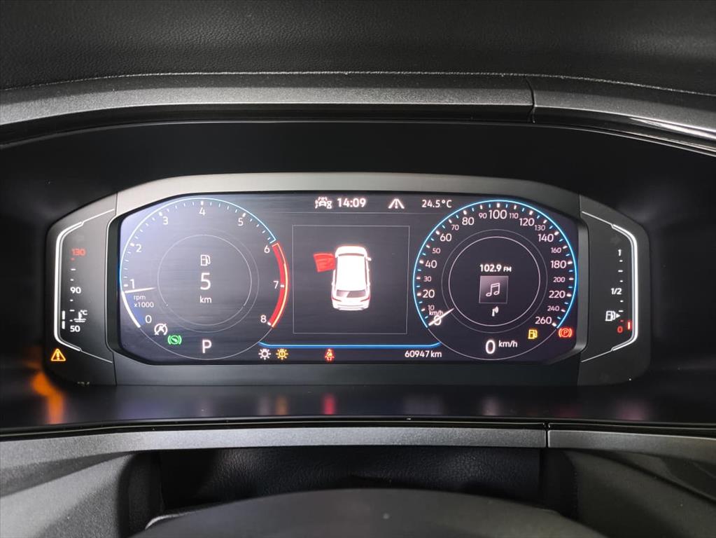 TAOS 1.4 250 TSI TOTAL FLEX HIGHLINE AUTOMÁTICO9