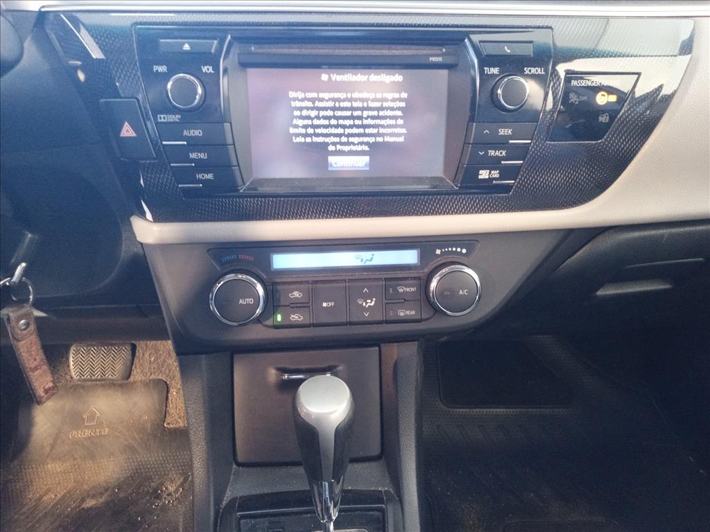 COROLLA 2.0 XEI 16V FLEX 4P AUTOMÁTICO