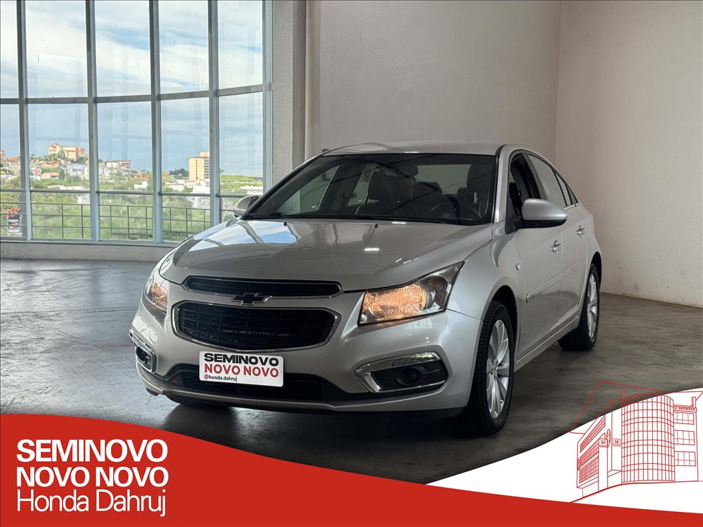 CRUZE 1.8 LT 16V FLEX 4P AUTOMÁTICO