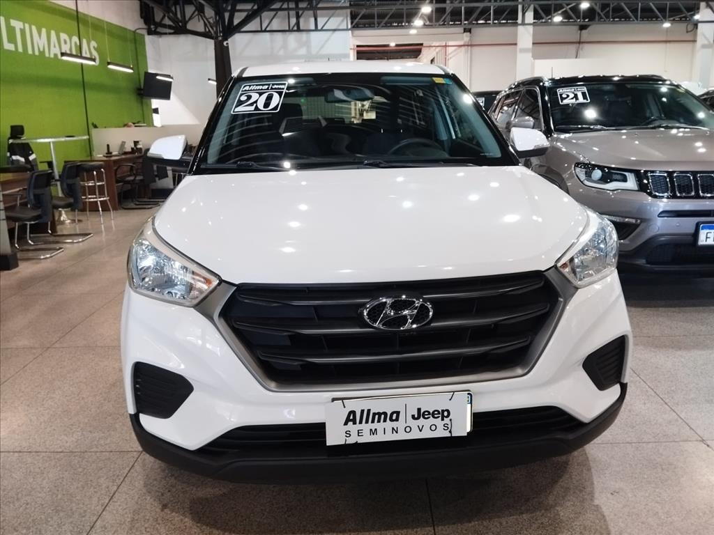 CRETA 1.6 16V FLEX ATTITUDE AUTOMÁTICO1
