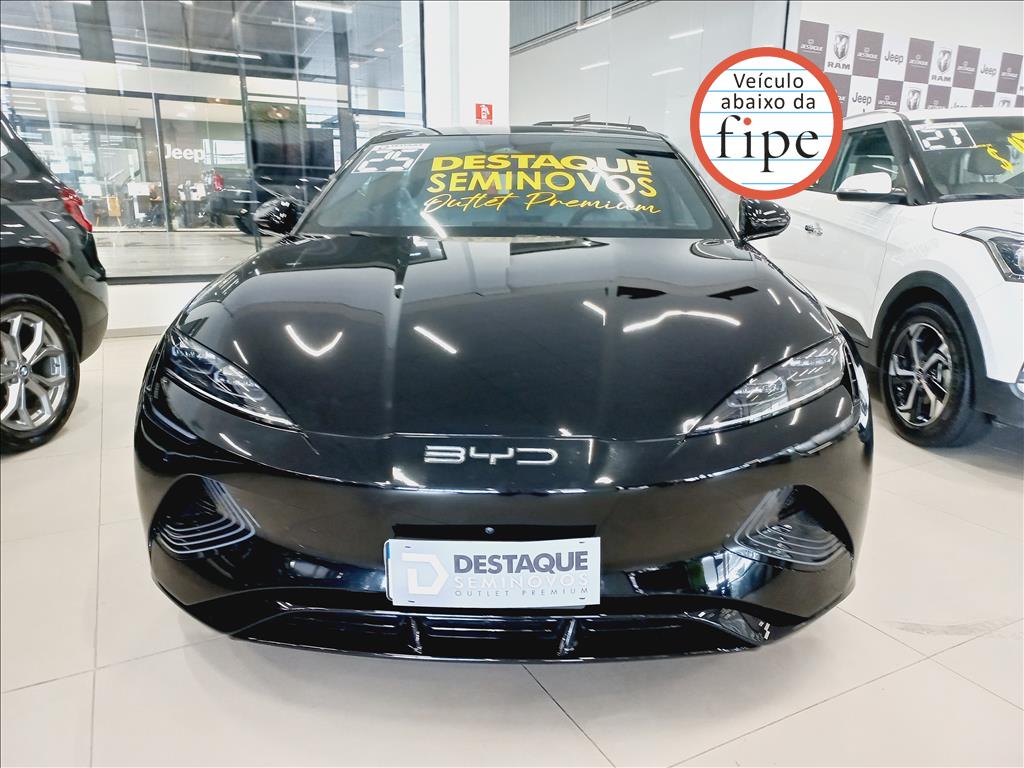 Foto ilustrativa do carro