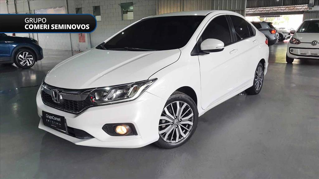 CITY 1.5 EX 16V FLEX 4P AUTOMÁTICO