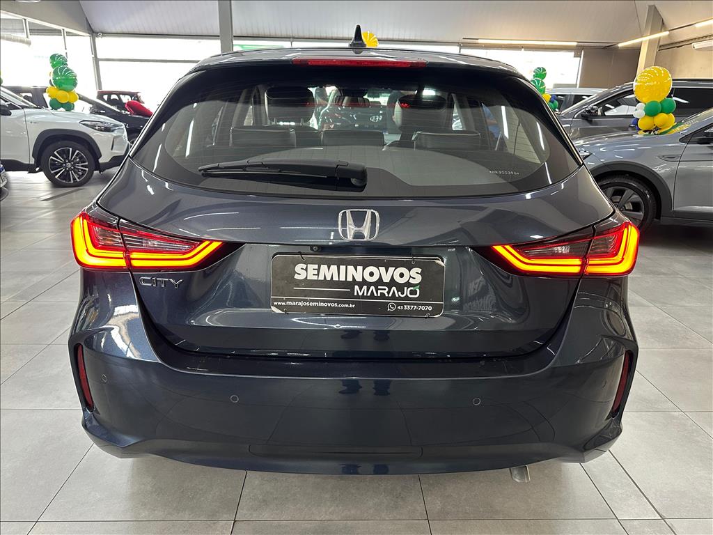 CITY 1.5 i-VTEC FLEX HATCH TOURING CVT12