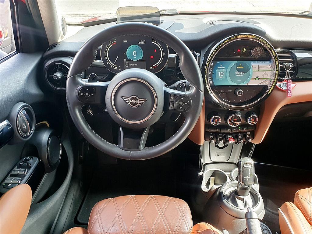 Mini Cooper - 2.0 16V TWINPOWER GASOLINA S TOP 4P STEPTRONIC