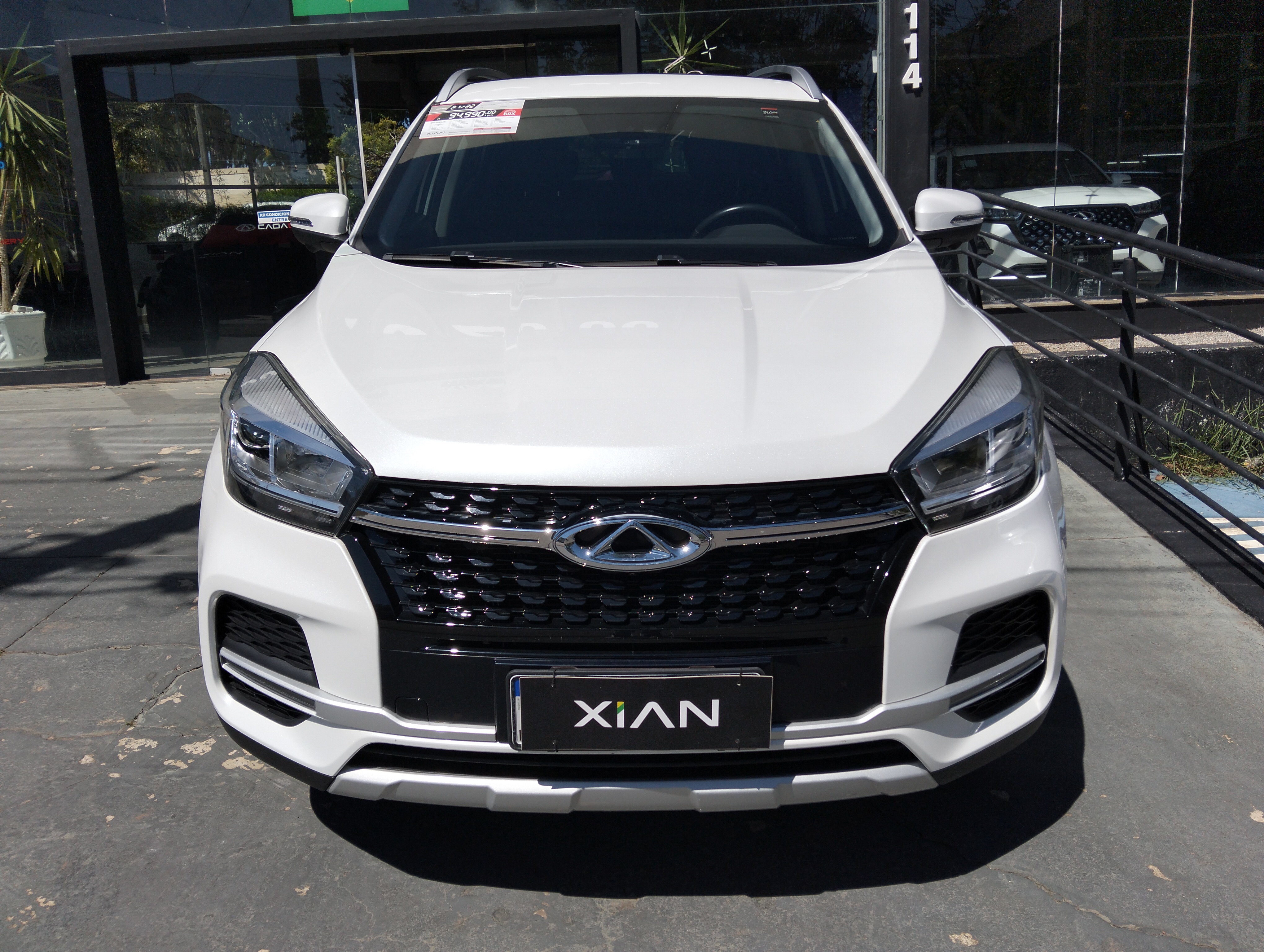 TIGGO 5x 1.5 VVT TURBO iFLEX TXS DCT4