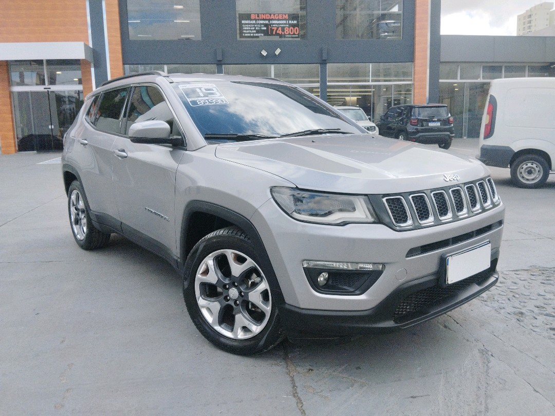 COMPASS 2.0 16V FLEX LONGITUDE AUTOMÁTICO8