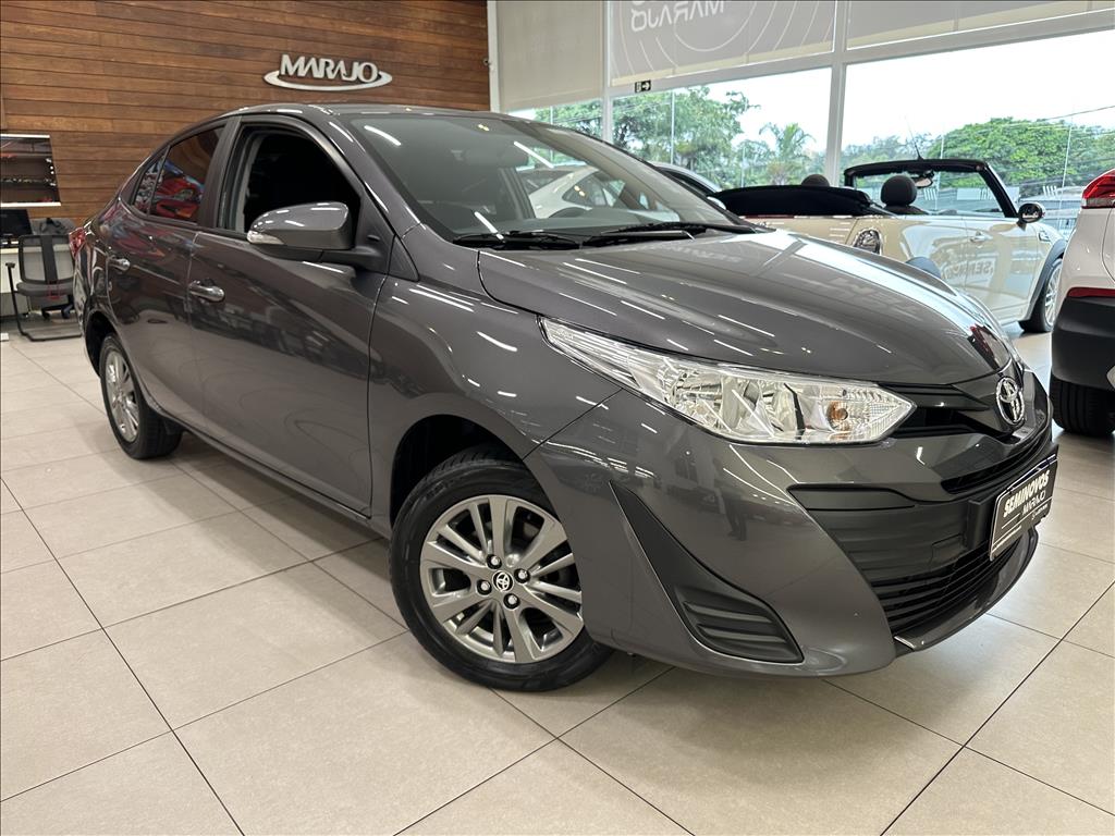 YARIS 1.5 16V FLEX SEDAN XL PLUS CONNECT MULTIDRIVE YARIS 1.5 16V FLEX SEDAN XL PLUS CONNECT MULTIDRIVE