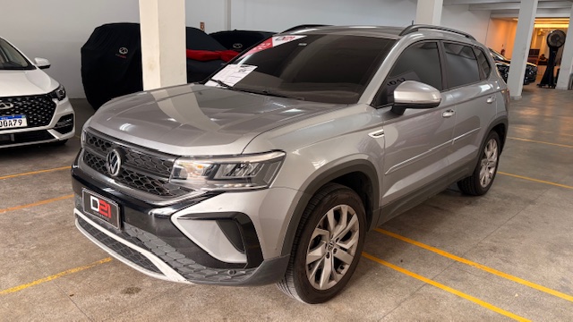 VW - Volkswagen-TAOS-1.4 250 TSI TOTAL FLEX COMFORTLINE AUTOMÁTICO