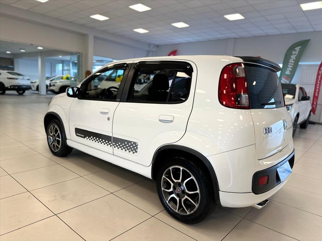 UNO 1.4 EVO SPORTING 8V FLEX 4P MANUAL