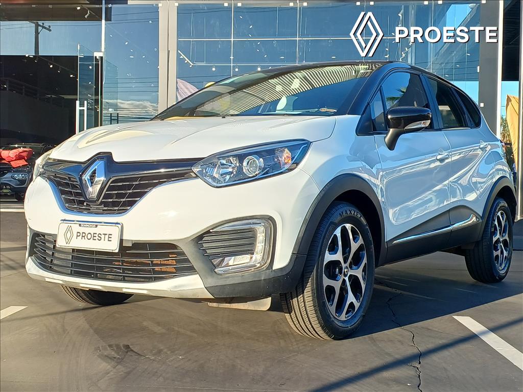CAPTUR 1.6 16V SCE FLEX INTENSE X-TRONIC0