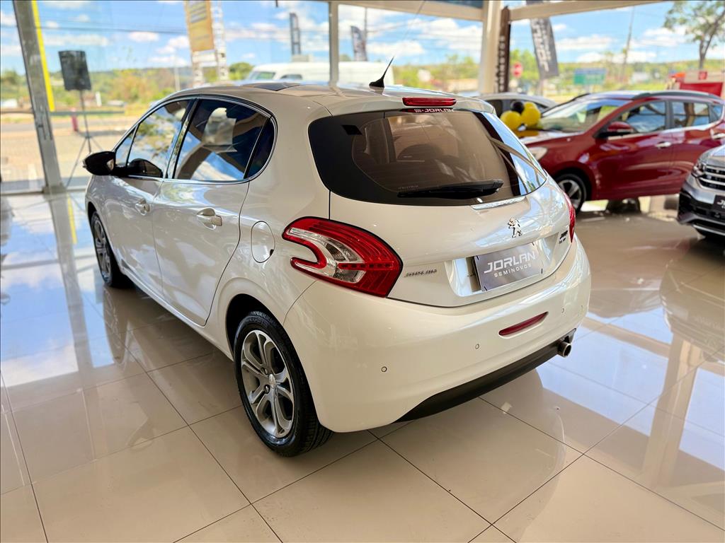 208 1.6 GRIFFE 16V FLEX 4P AUTOMÁTICO4