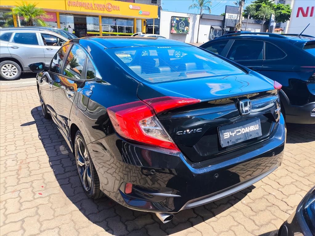 CIVIC 1.5 16V TURBO GASOLINA TOURING 4P CVT15