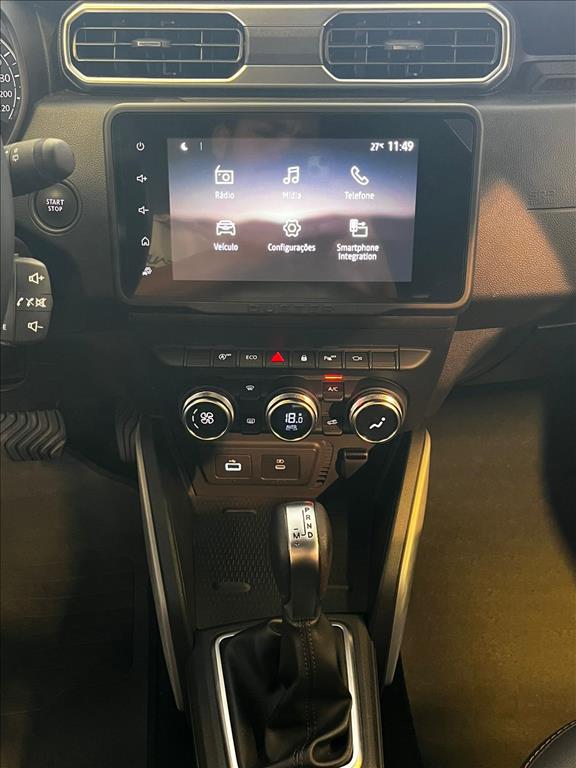 DUSTER 1.6 16V SCE FLEX ICONIC PLUS X-TRONIC12