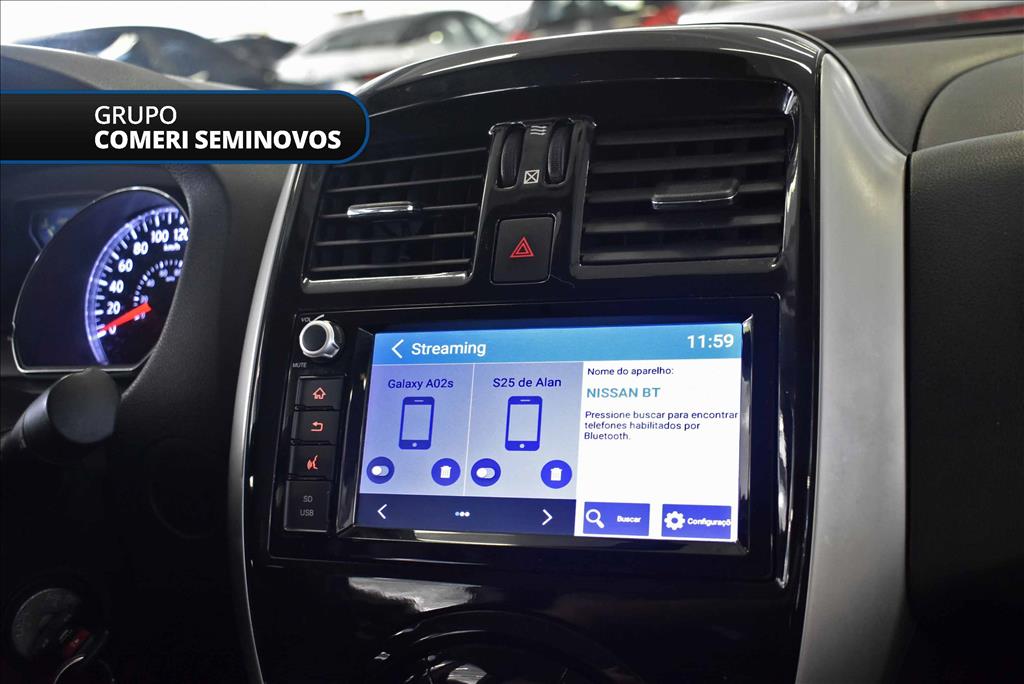 VERSA 1.6 16V FLEXSTART SL 4P XTRONIC