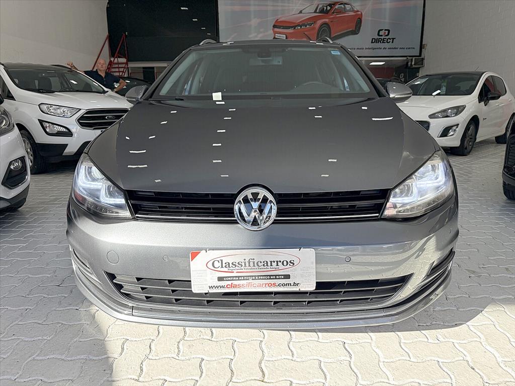 Volkswagen Golf - 1.4 TSI VARIANT HIGHLINE 16V GASOLINA 4P AUTOMÁTICO