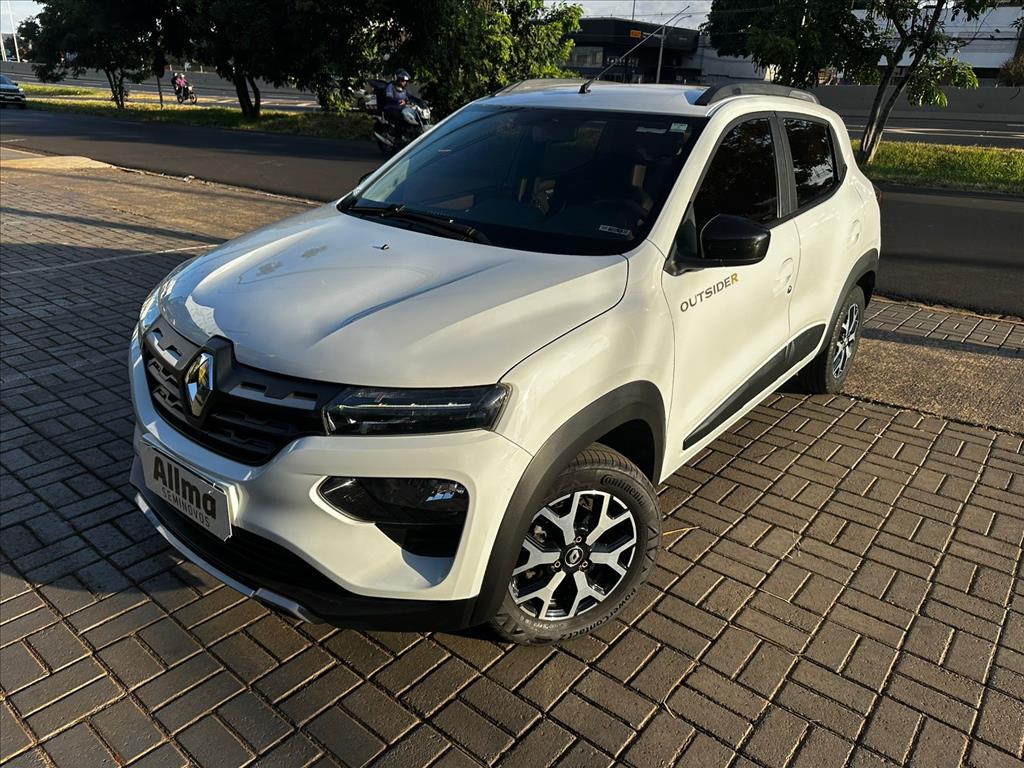 KWID 1.0 12V SCE FLEX OUTSIDER MANUAL