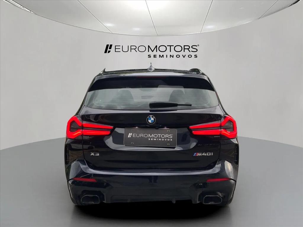 BMW-X3-3.0 TWINPOWER GASOLINA M40I STEPTRONIC
